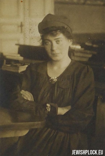 Pelagia Szenwic (source: Archives of the University of Warsaw, reference number RP 7675)